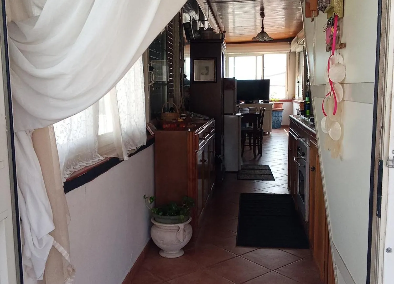 Alloggio in famiglia Appartamento Terrazza Mare Mondello Palermo Italia