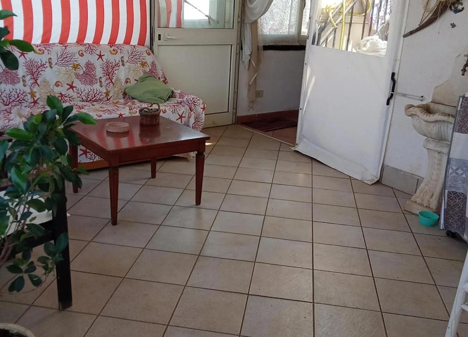 Alloggio in famiglia Appartamento Terrazza Mare Mondello Palermo